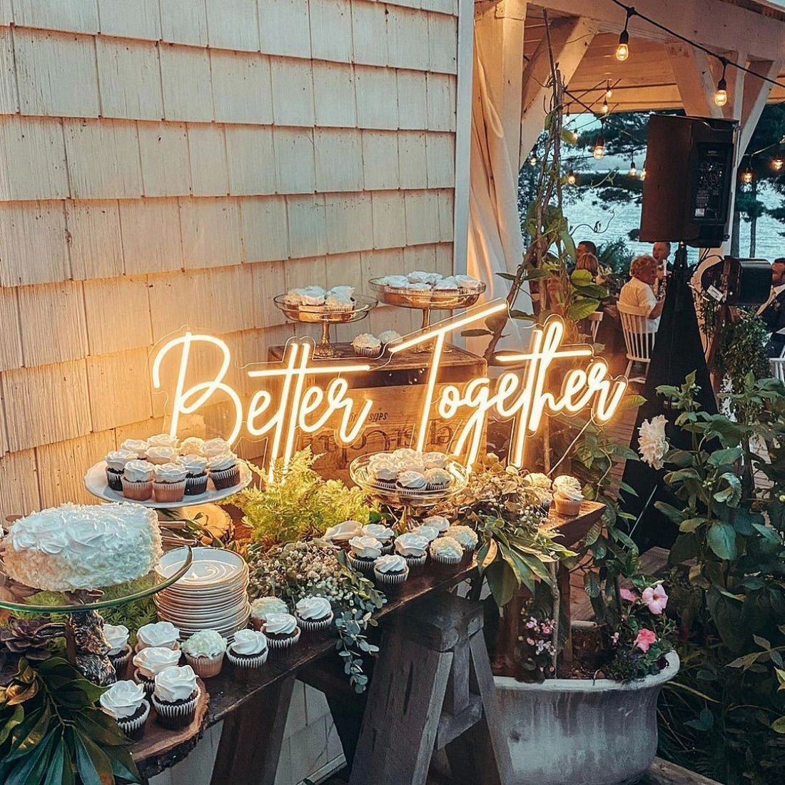 Better Together Led Sign Business Neon Sign For Home - Shineneon