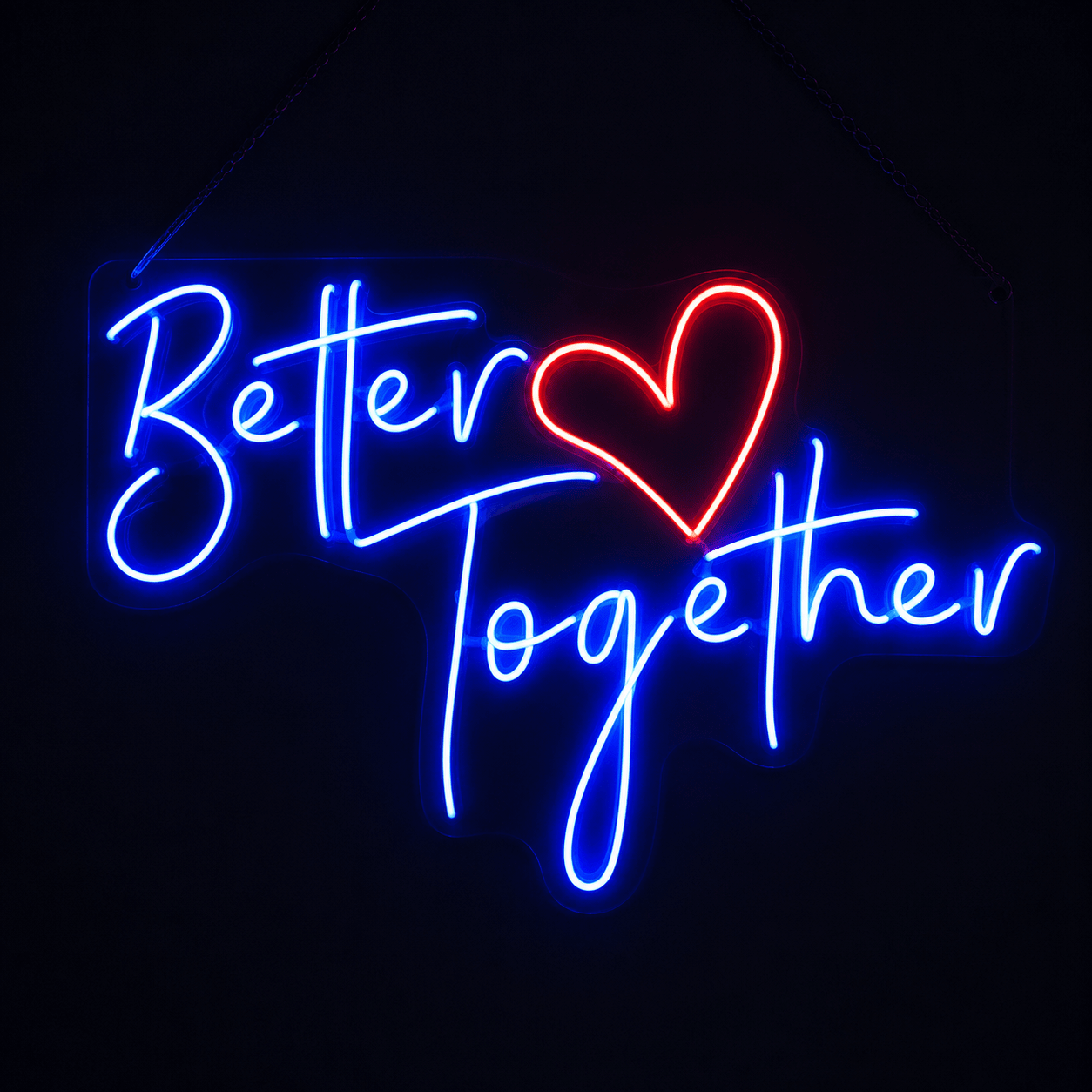 Better Together Living Room Wall Light LED Neon Sign Wall Neon Sign - Shineneon