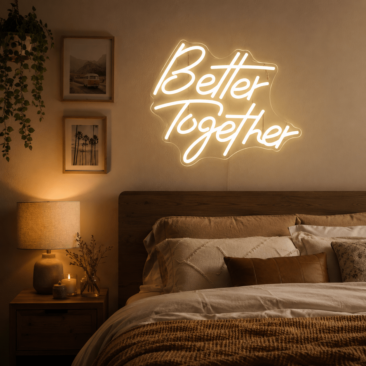 Better Together Modern LED Neon Sign - Shineneon