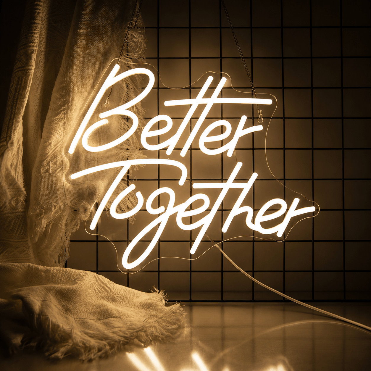 Better Together Modern LED Neon Sign - Shineneon