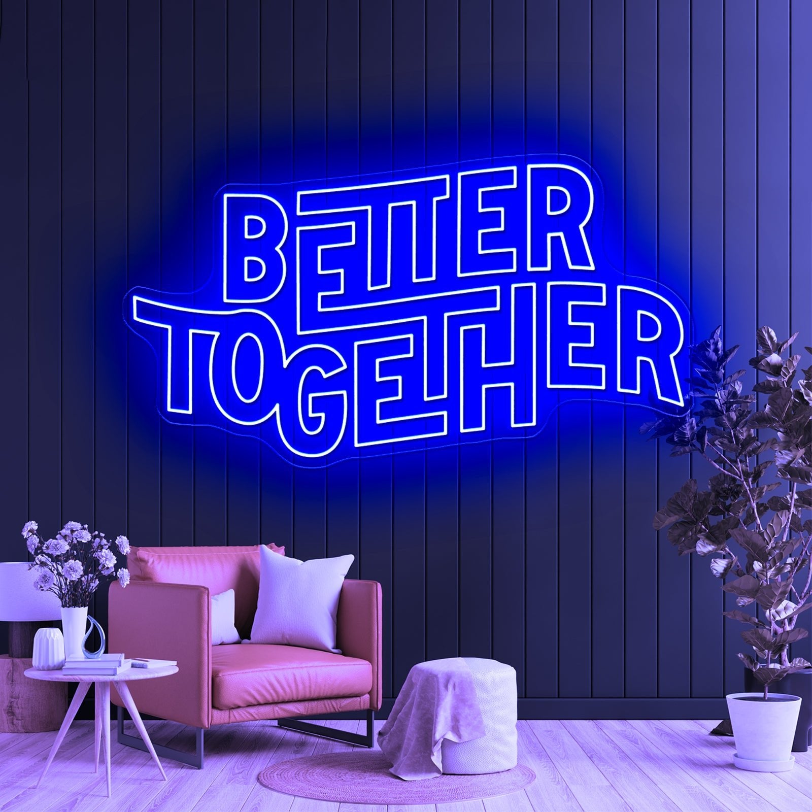 Better Together Neon Letter Signs - Shineneon