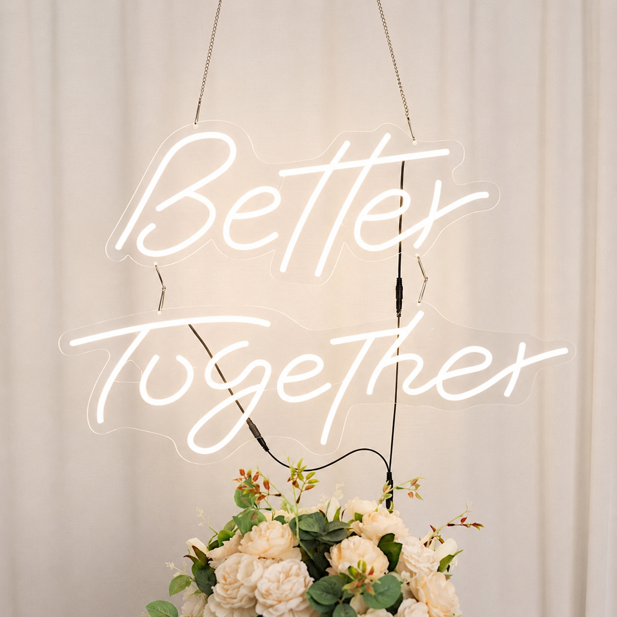 Better Together Room Decor LED Neon Sign - 01 Original Product Image