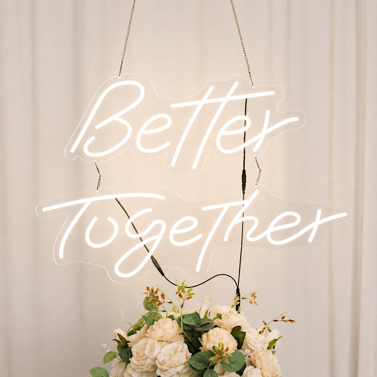 Better Together Room Decor LED Neon Sign - Shineneon