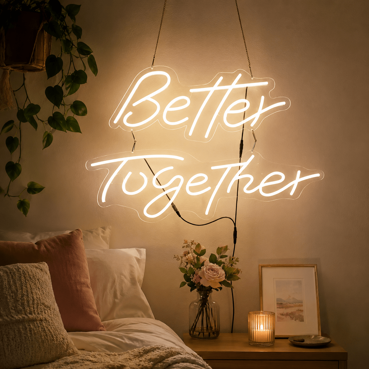 Better Together Room Decor LED Neon Sign - Shineneon
