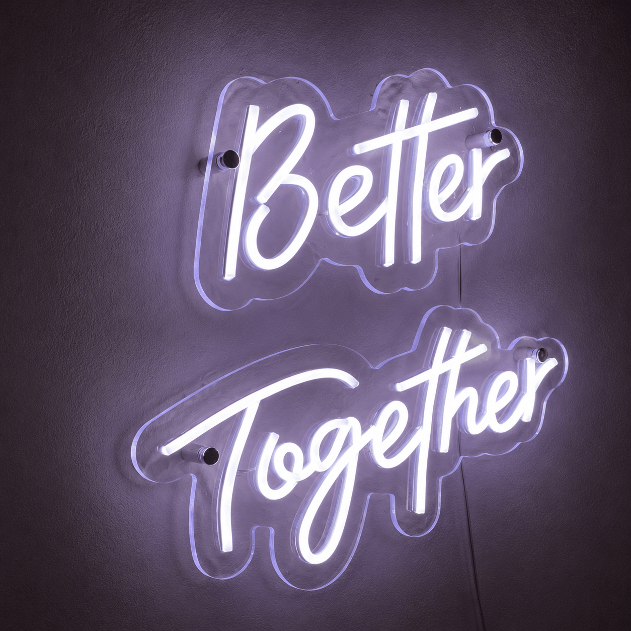 Better Together Room Wall Light LED Neon Sign - Shineneon