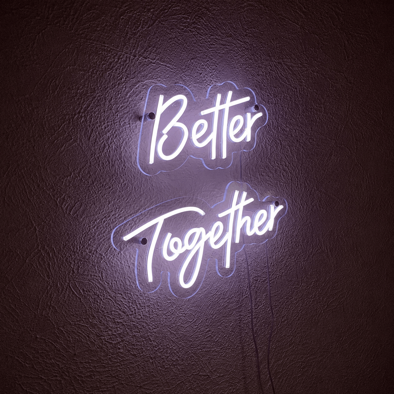 Better Together Room Wall Light LED Neon Sign - Shineneon