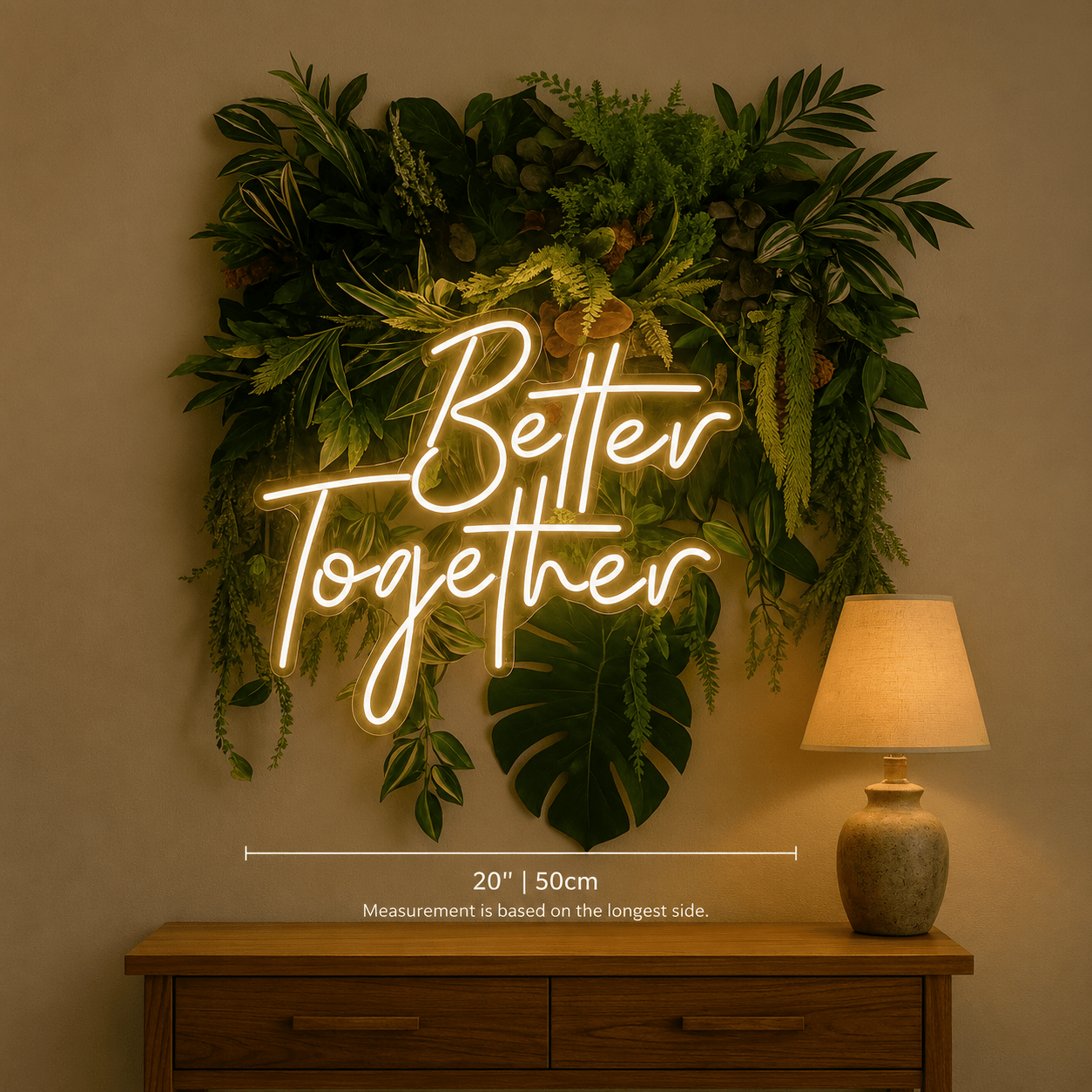 Better Together Wall Decor LED Neon Sign Wall Neon Sign - Shineneon