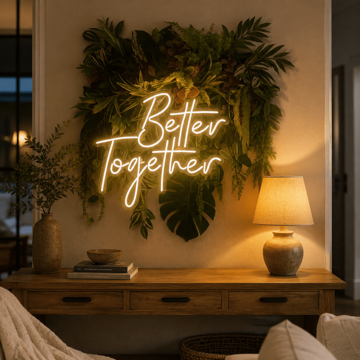 Better Together Wall Decor LED Neon Sign Wall Neon Sign - Shineneon