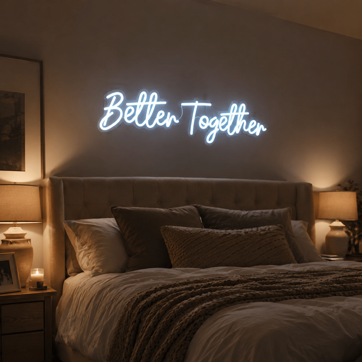 Better Together Wall Light LED Neon Sign - Shineneon