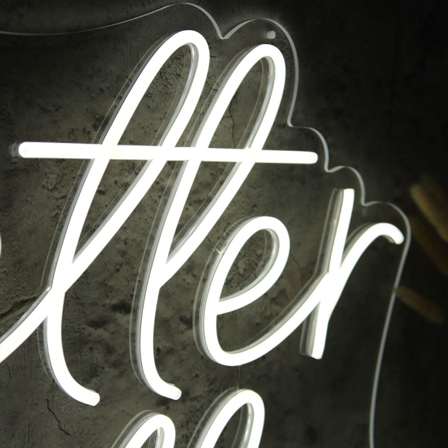 Better Together White Led Neon Sign - Shineneon