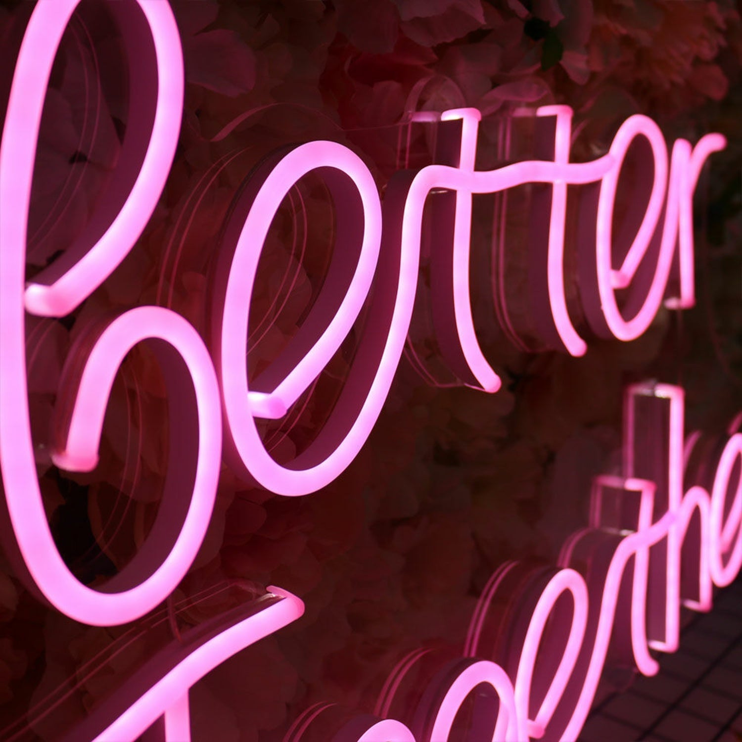 Better Together With Victory Gesture Led Neon Sign - Shineneon
