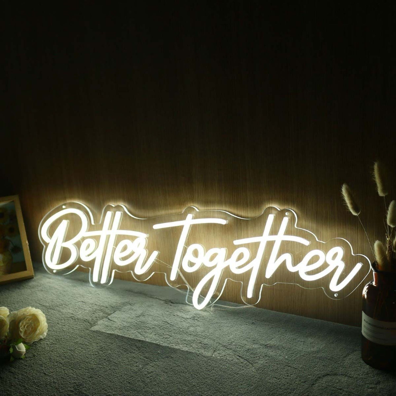 Better Together Yellow Neon Led Sign - Shineneon