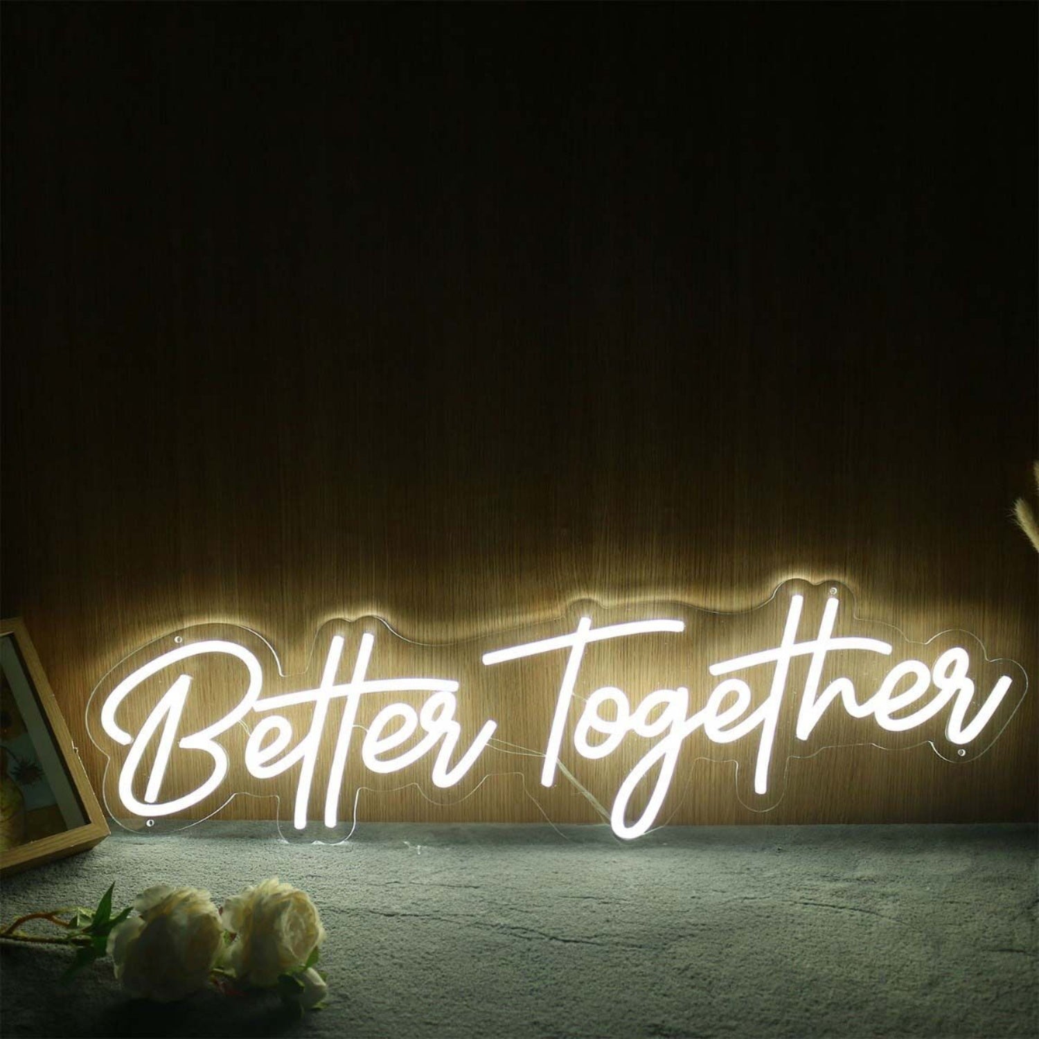 Better Together Yellow Neon Led Sign - Shineneon