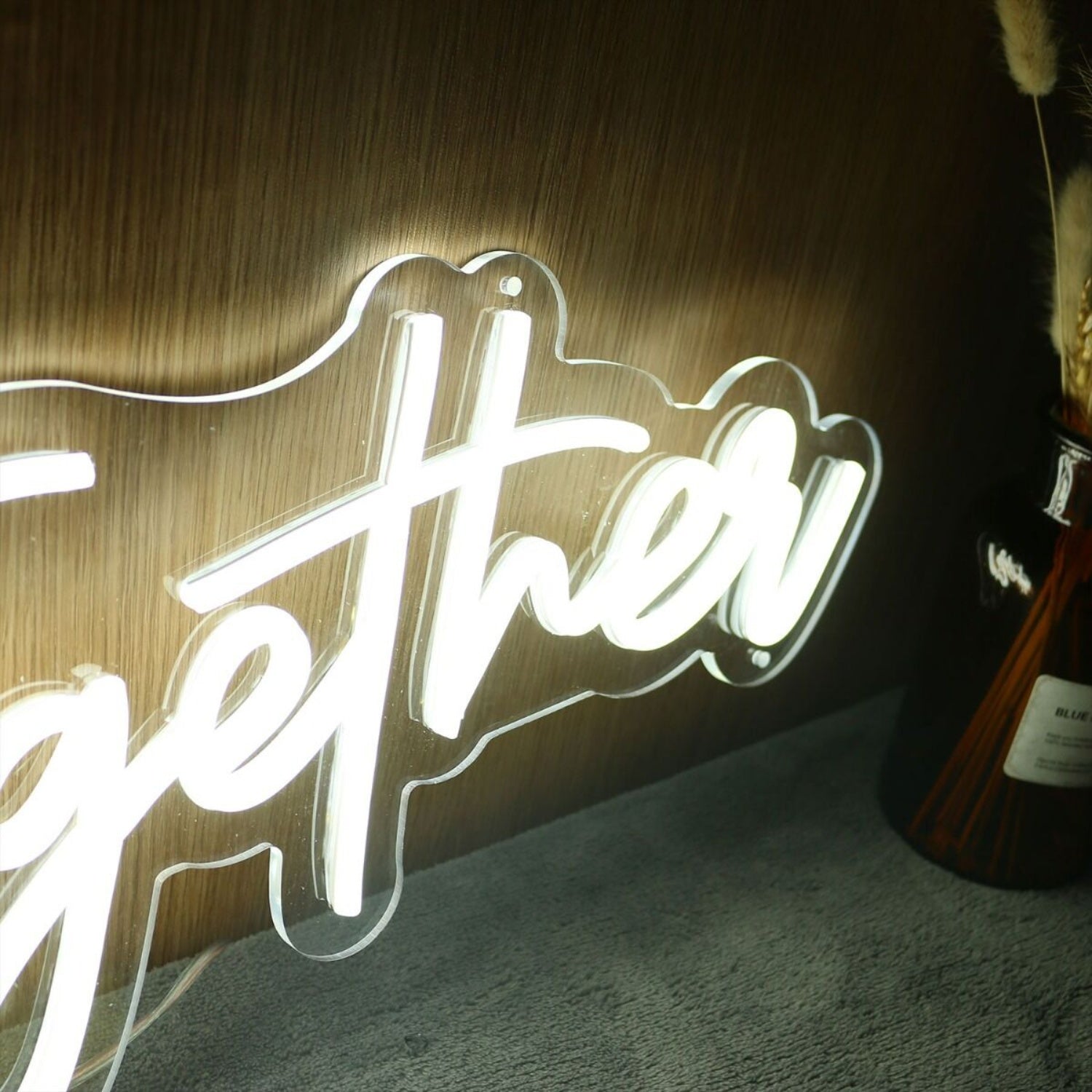 Better Together Yellow Neon Led Sign - Shineneon