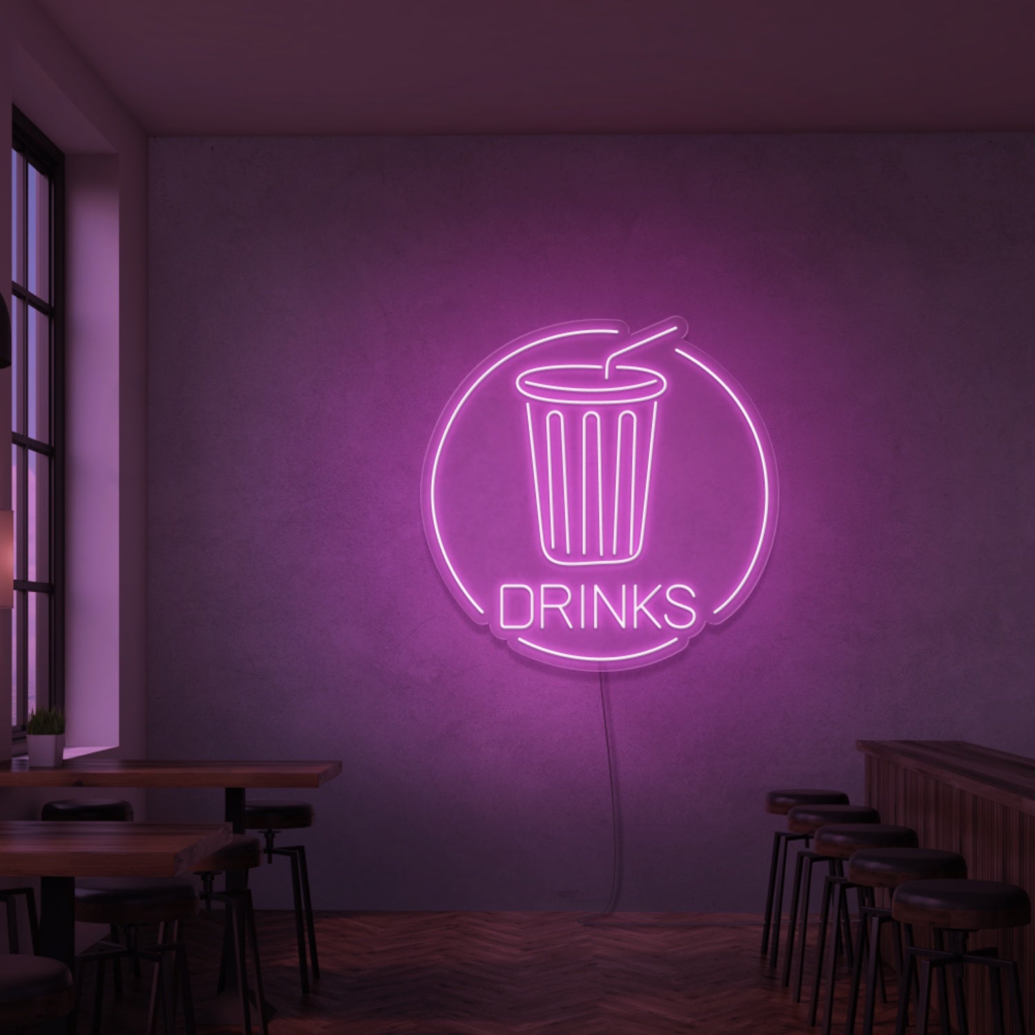 Beverage Neon Sign | Shineneon