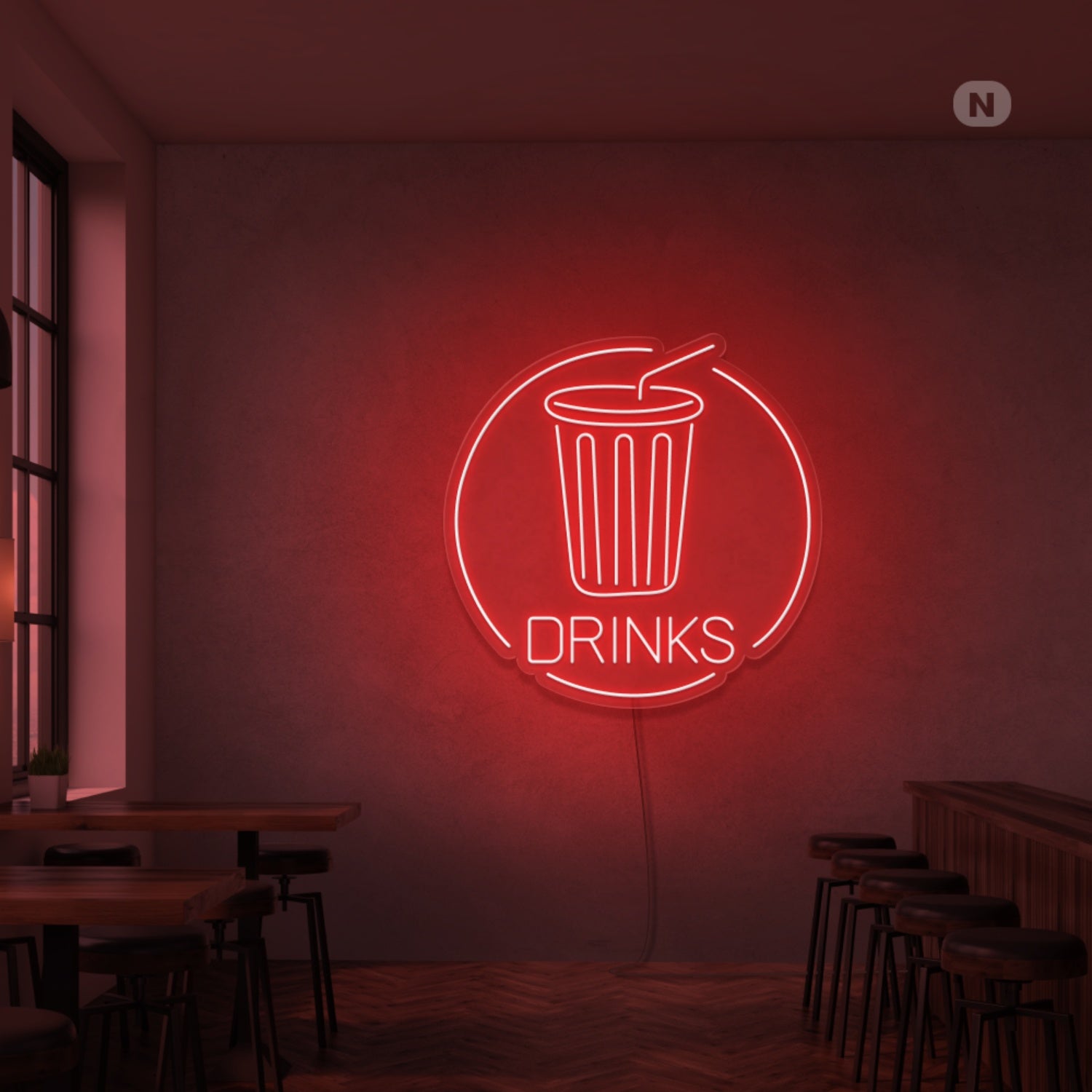 Beverage Neon Sign | Shineneon