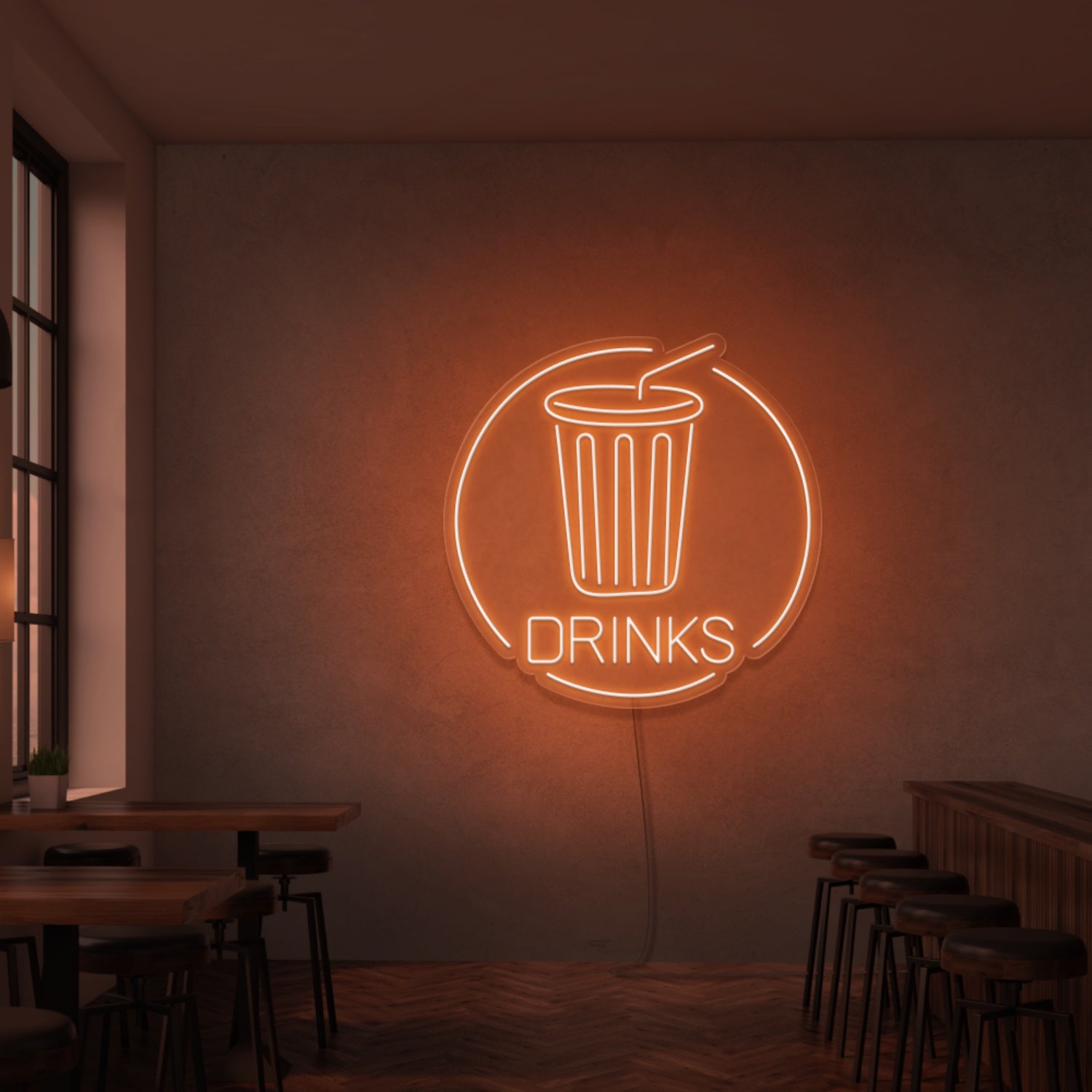 Beverage Neon Sign | Shineneon