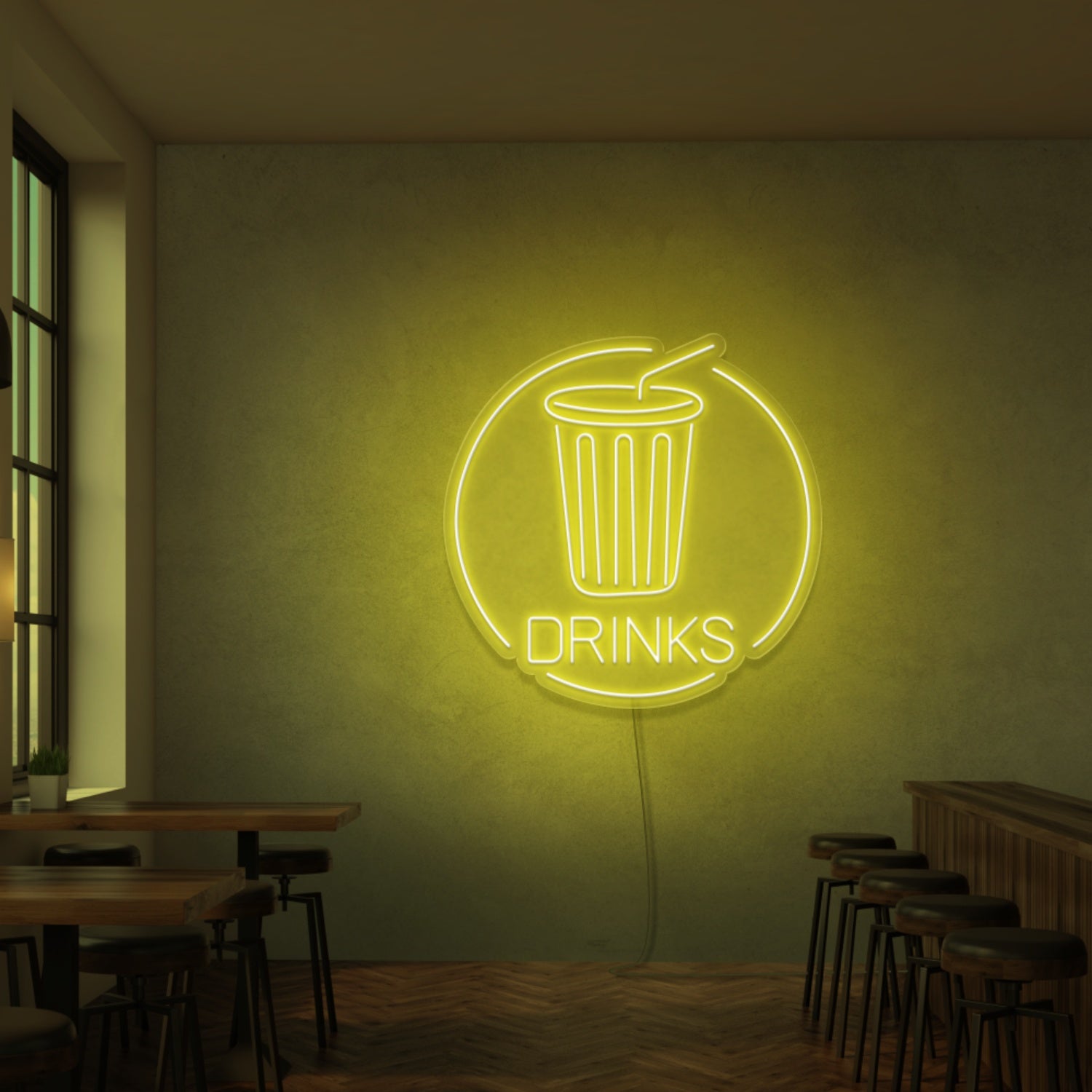 Beverage Neon Sign | Shineneon