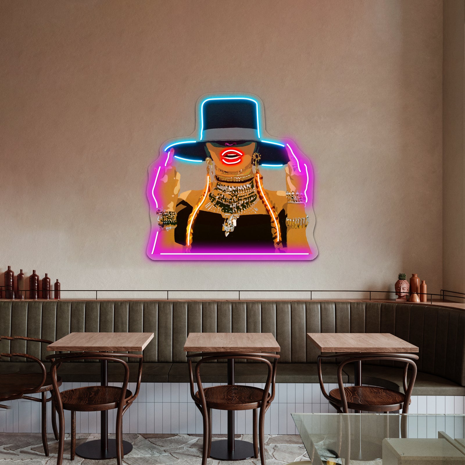 Beyonce Formation Artwork Led Neon Sign | Shineneon