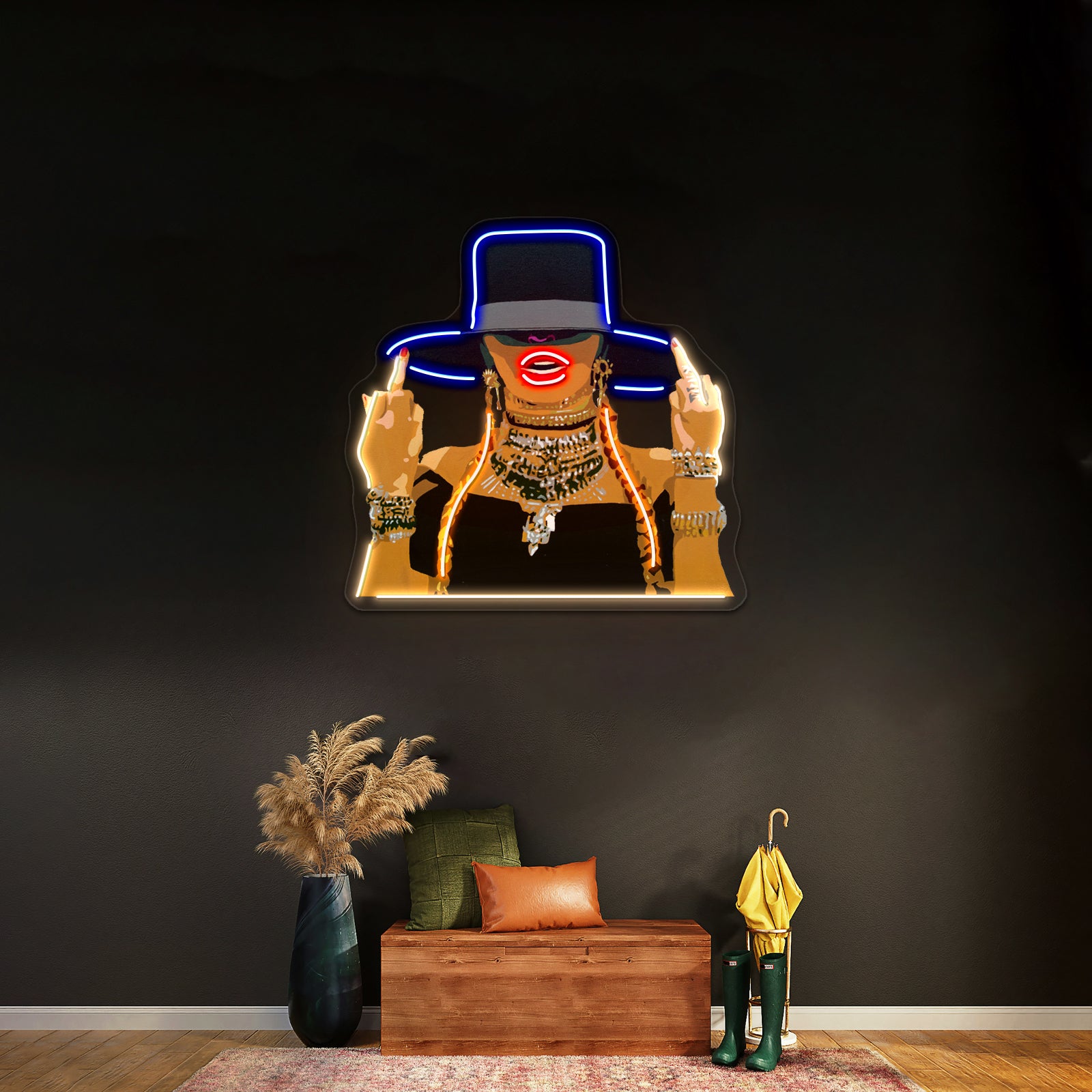 Beyonce Formation Artwork Led Neon Sign | Shineneon