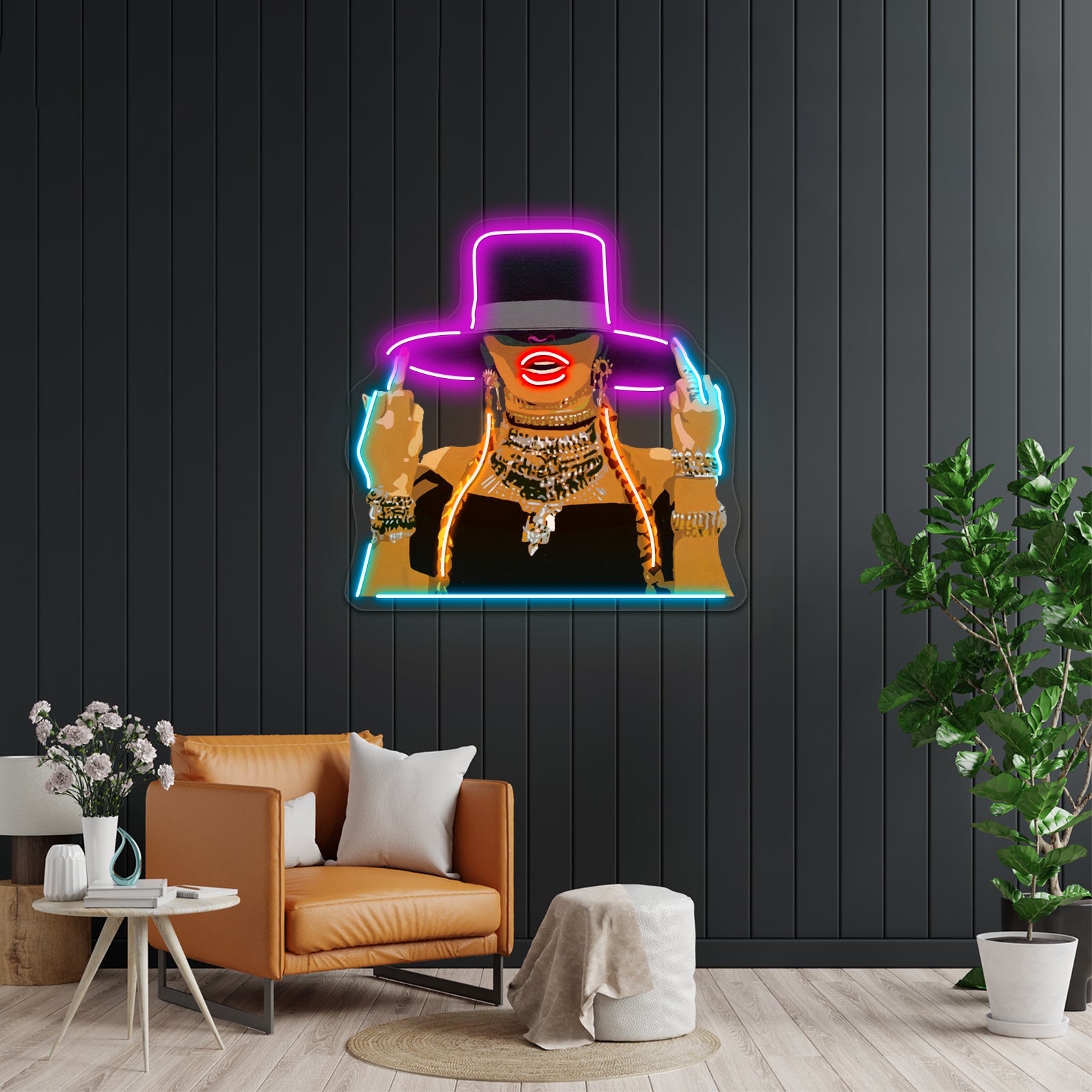 Beyonce Formation Artwork Led Neon Sign | Shineneon