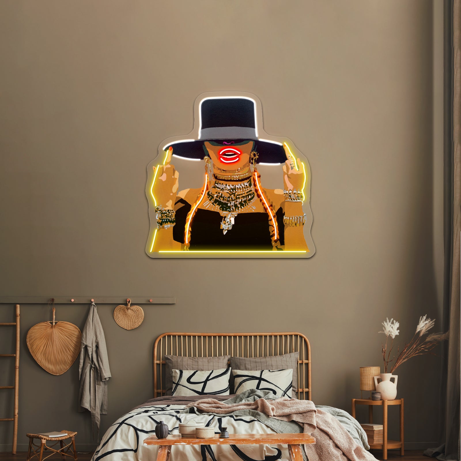 Beyonce Formation Artwork Led Neon Sign | Shineneon