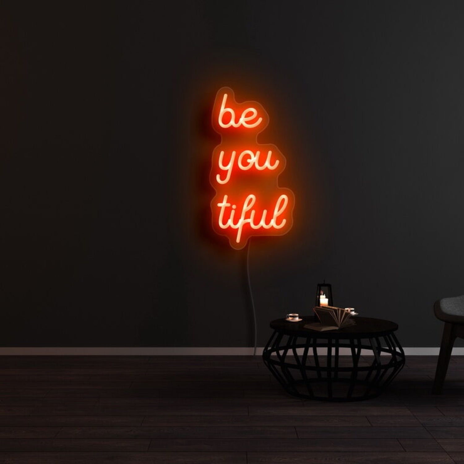 Beyoutiful Led Neon Sign - Shineneon