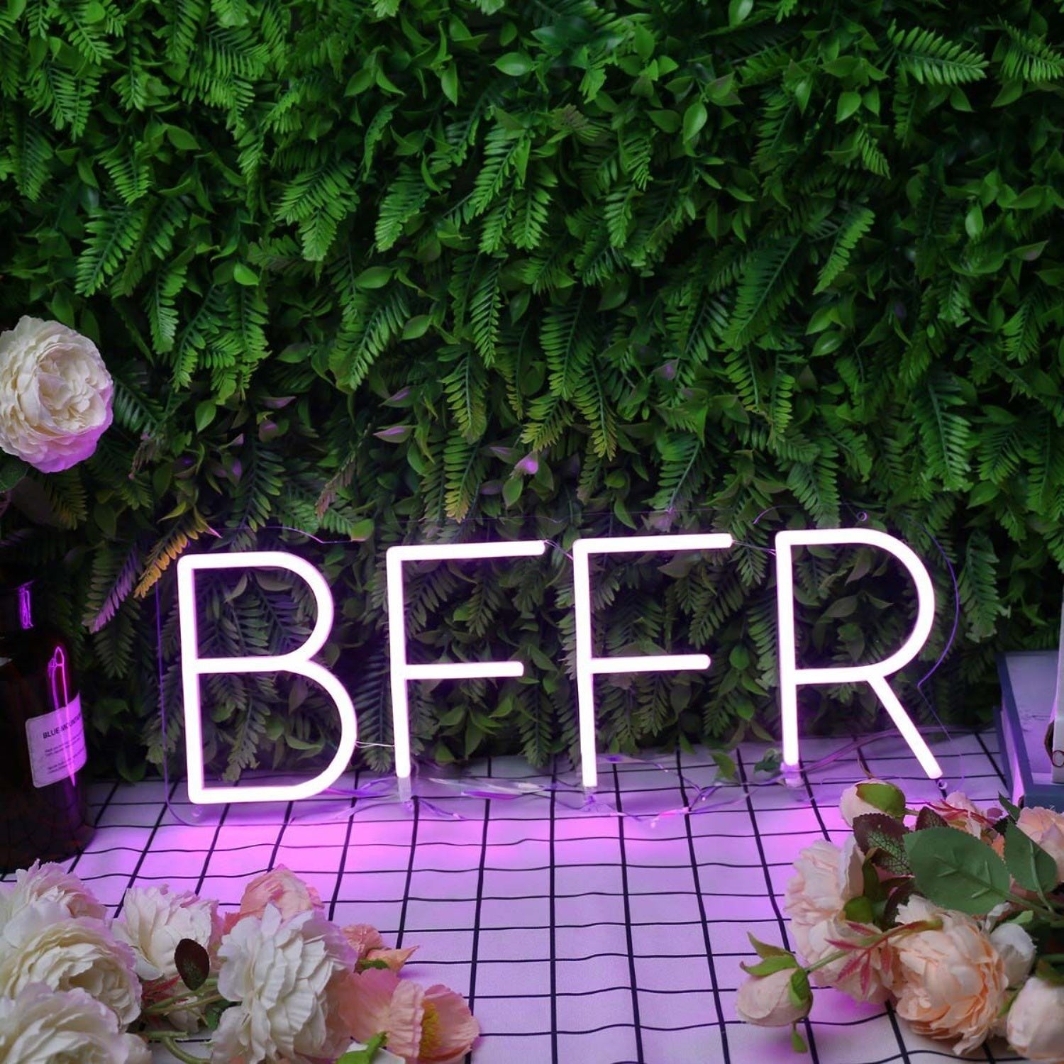 Bffr Purple Led Neon Sign - Shineneon