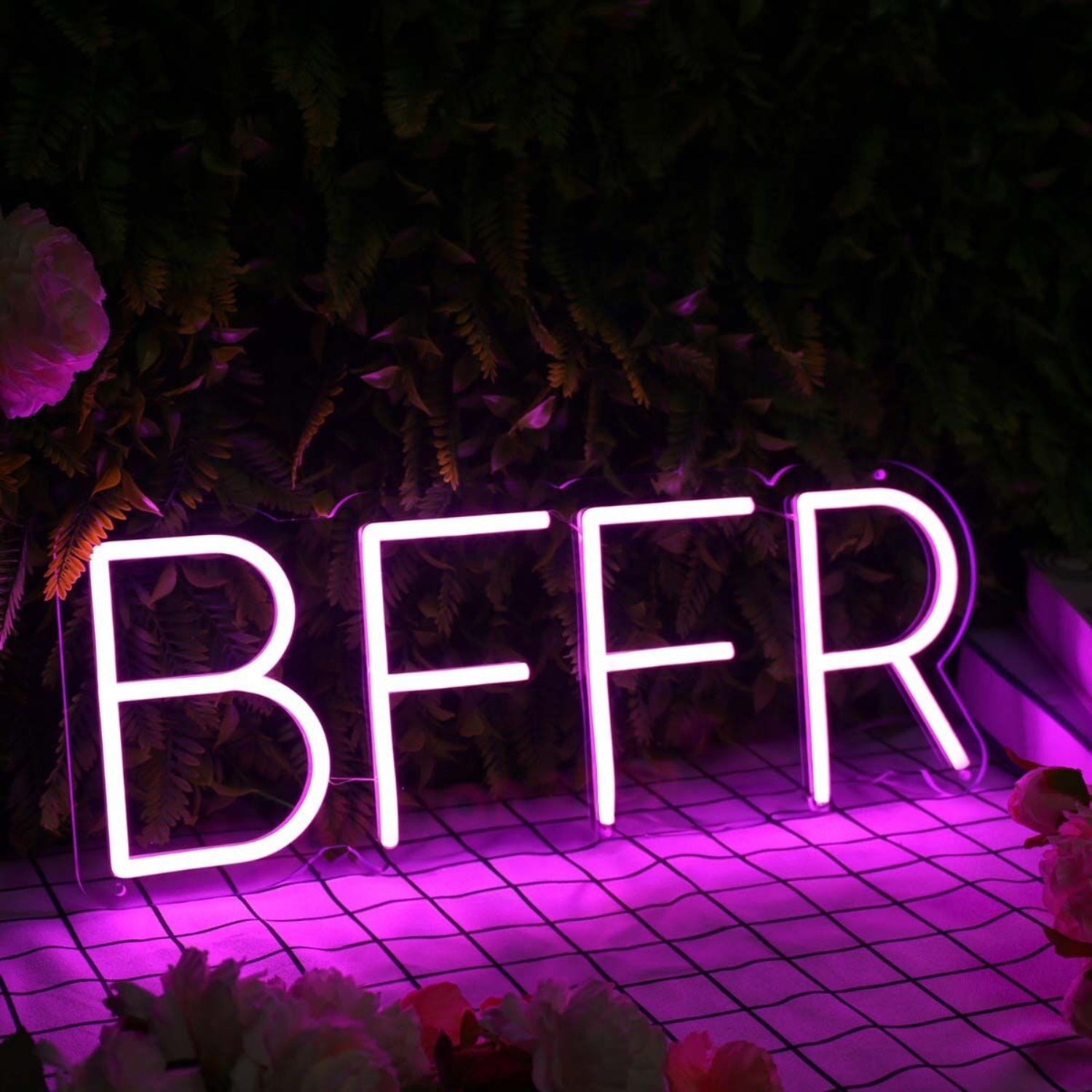 Bffr Purple Led Neon Sign - Shineneon