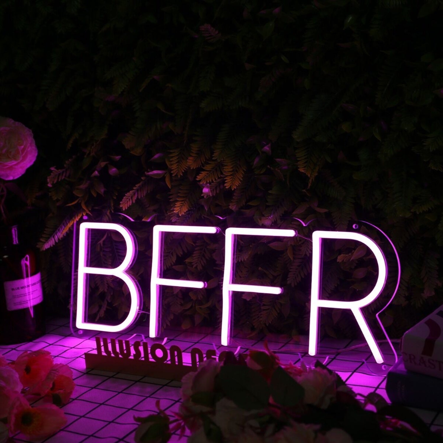 Bffr Purple Led Neon Sign - Shineneon