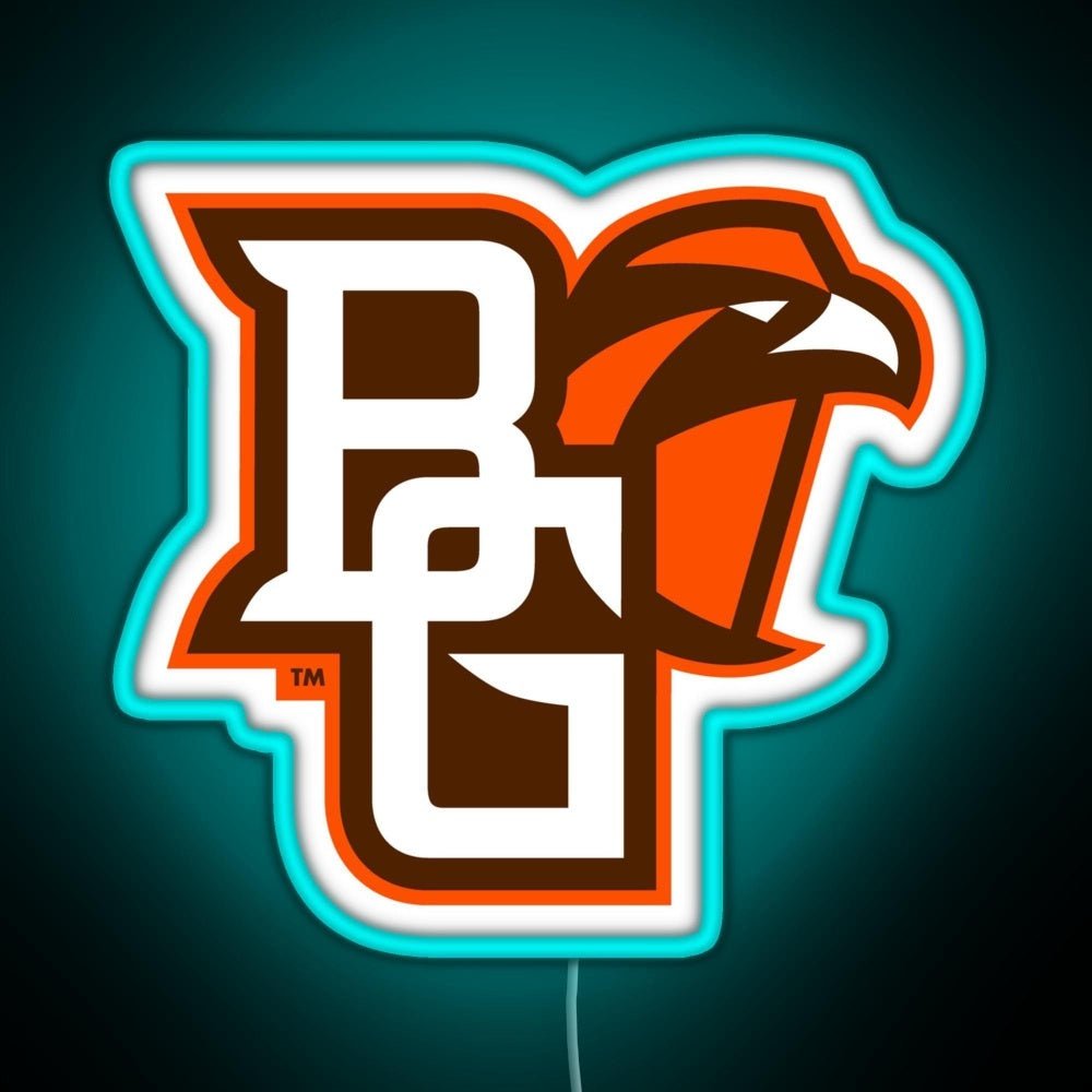 Bgsu Falcons College Ncaa Rgb Led Neon Sign Pop Wall Art - Shineneon