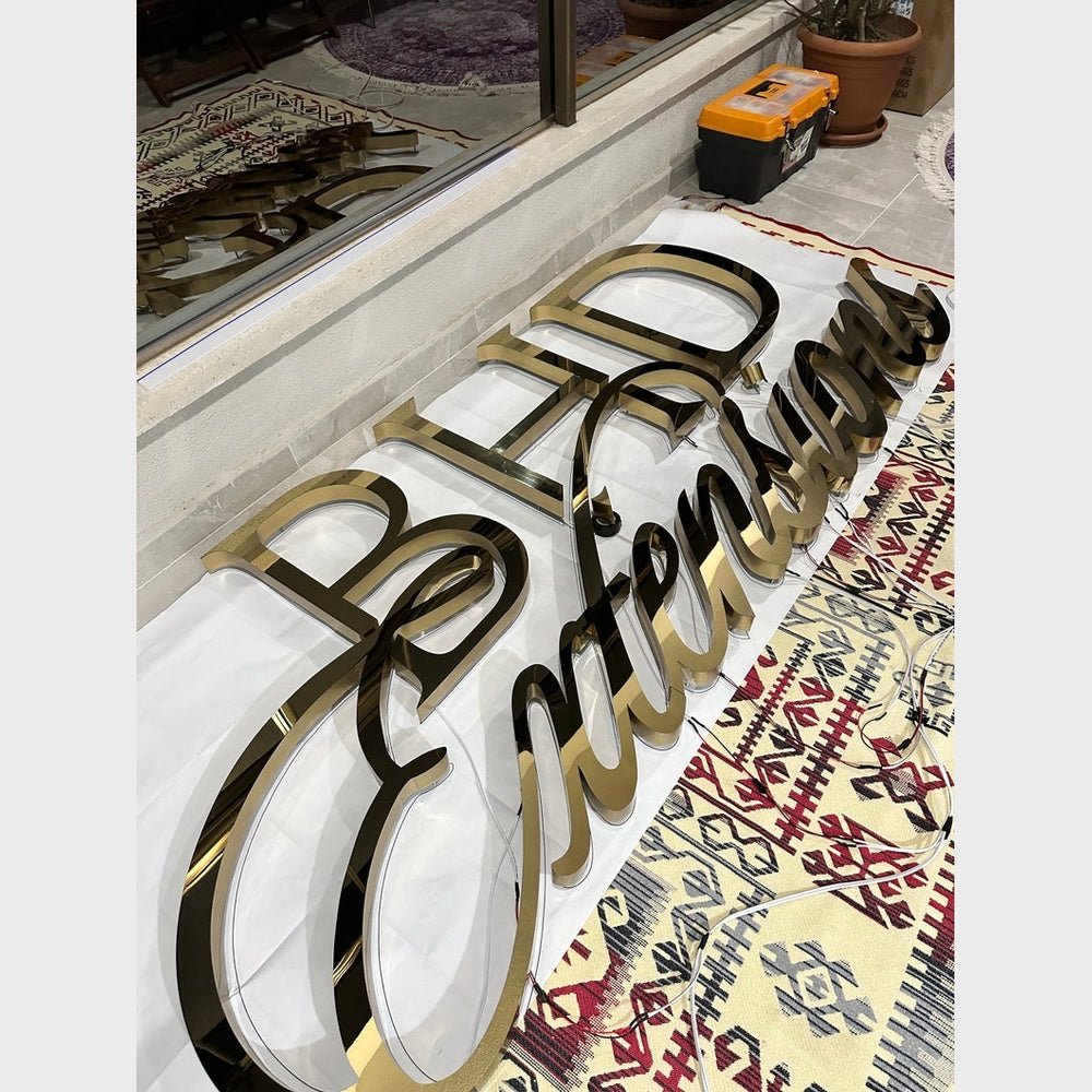 Bhd Extensions 3D Backlit Channel Letters Led Light Sign - Shineneon