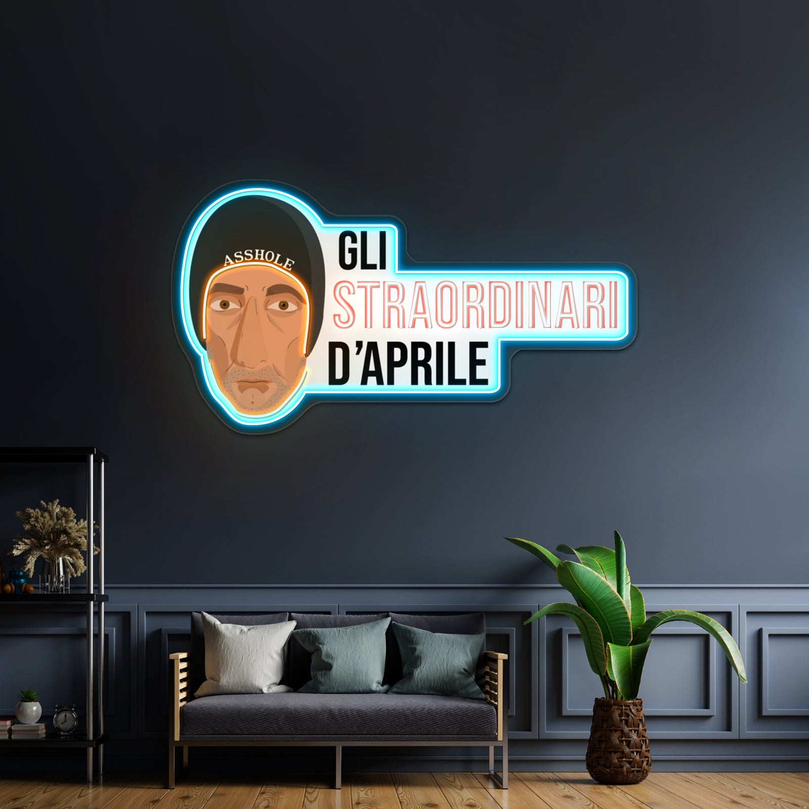 Biascica Boris Artwork Led Neon Sign | Shineneon