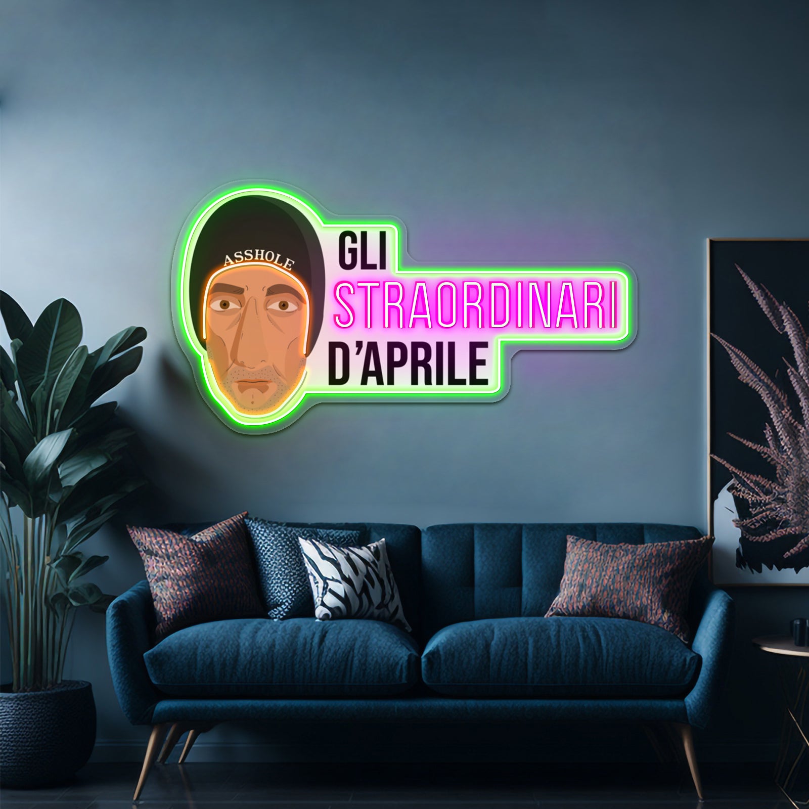 Biascica Boris Artwork Led Neon Sign | Shineneon