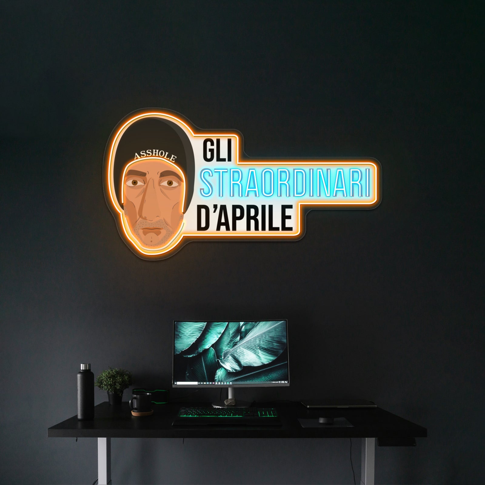 Biascica Boris Artwork Led Neon Sign | Shineneon