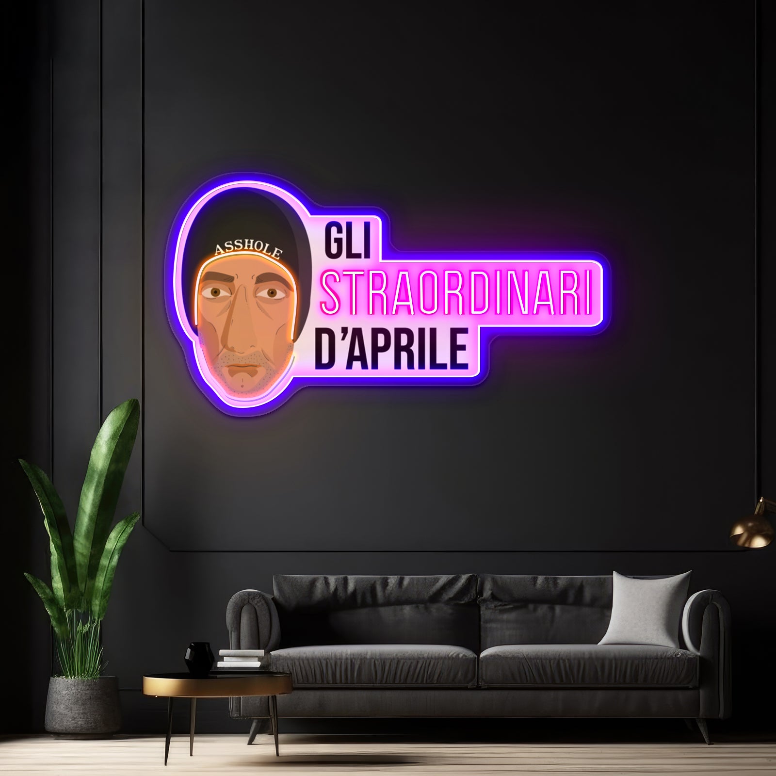 Biascica Boris Artwork Led Neon Sign | Shineneon