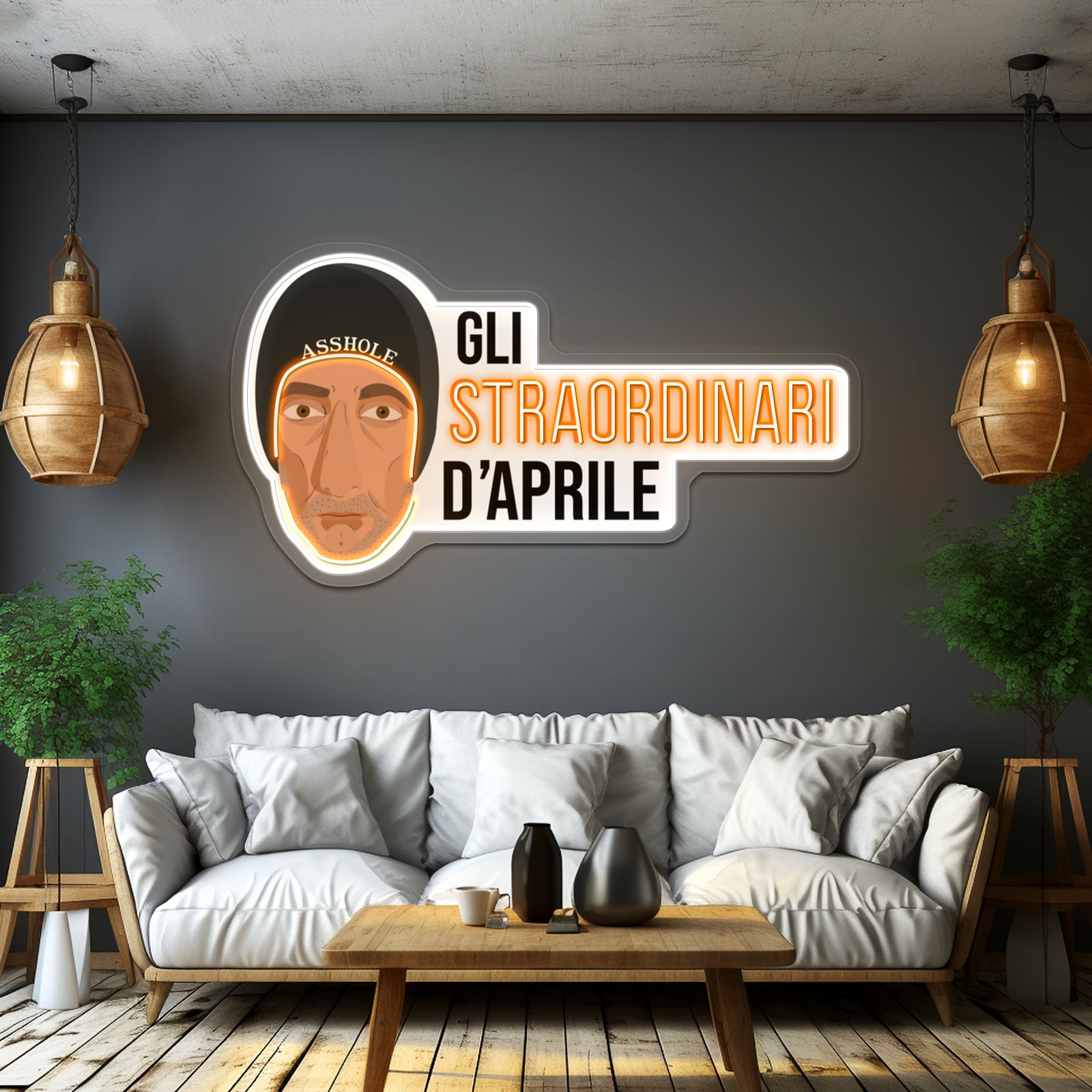 Biascica Boris Artwork Led Neon Sign | Shineneon