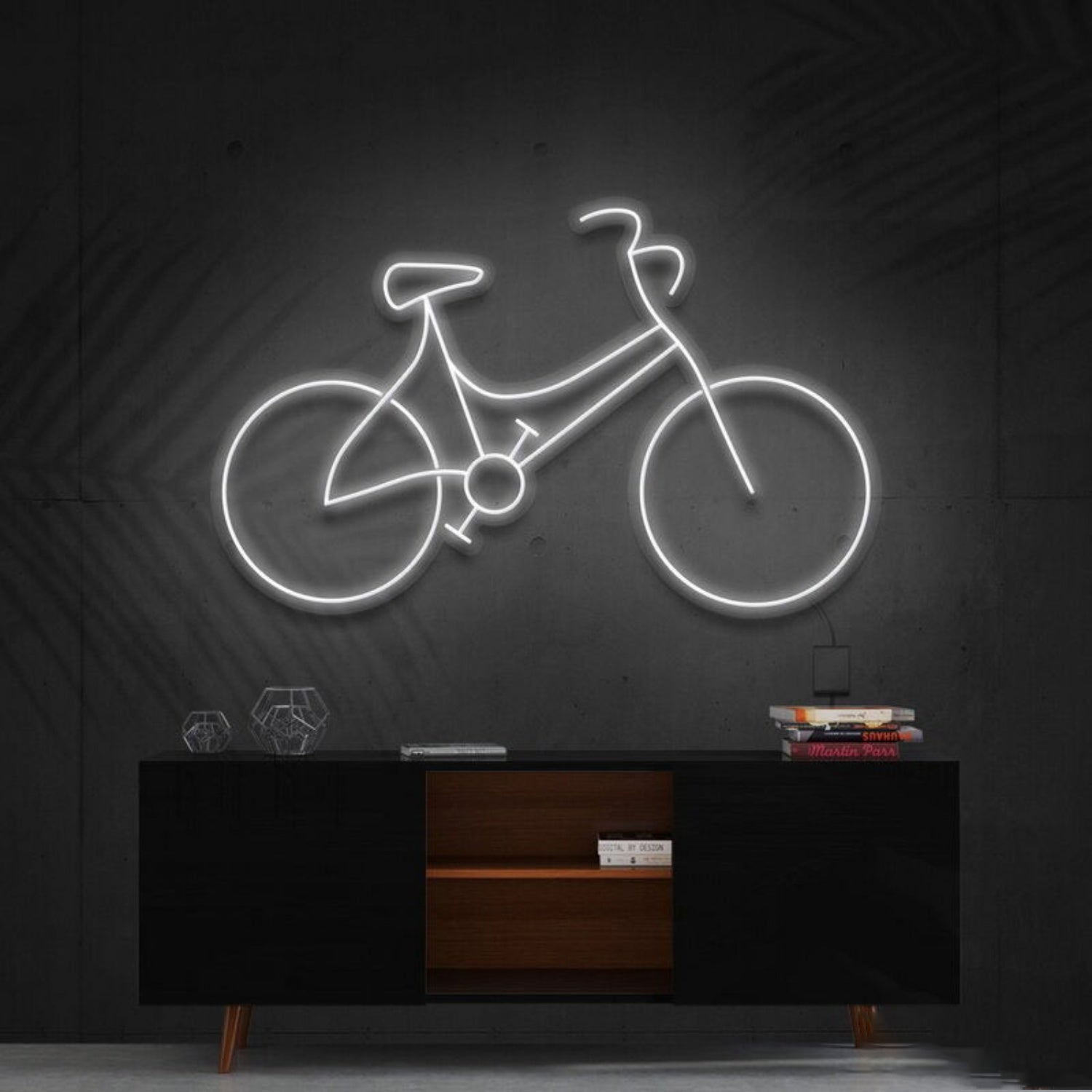 Bicycle Led Neon Sign For Sports Enthusiasts And Kids Rooms - Shineneon