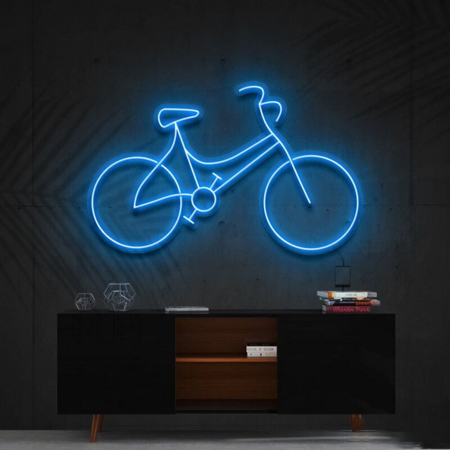 Bicycle Led Neon Sign For Sports Enthusiasts And Kids Rooms - Shineneon