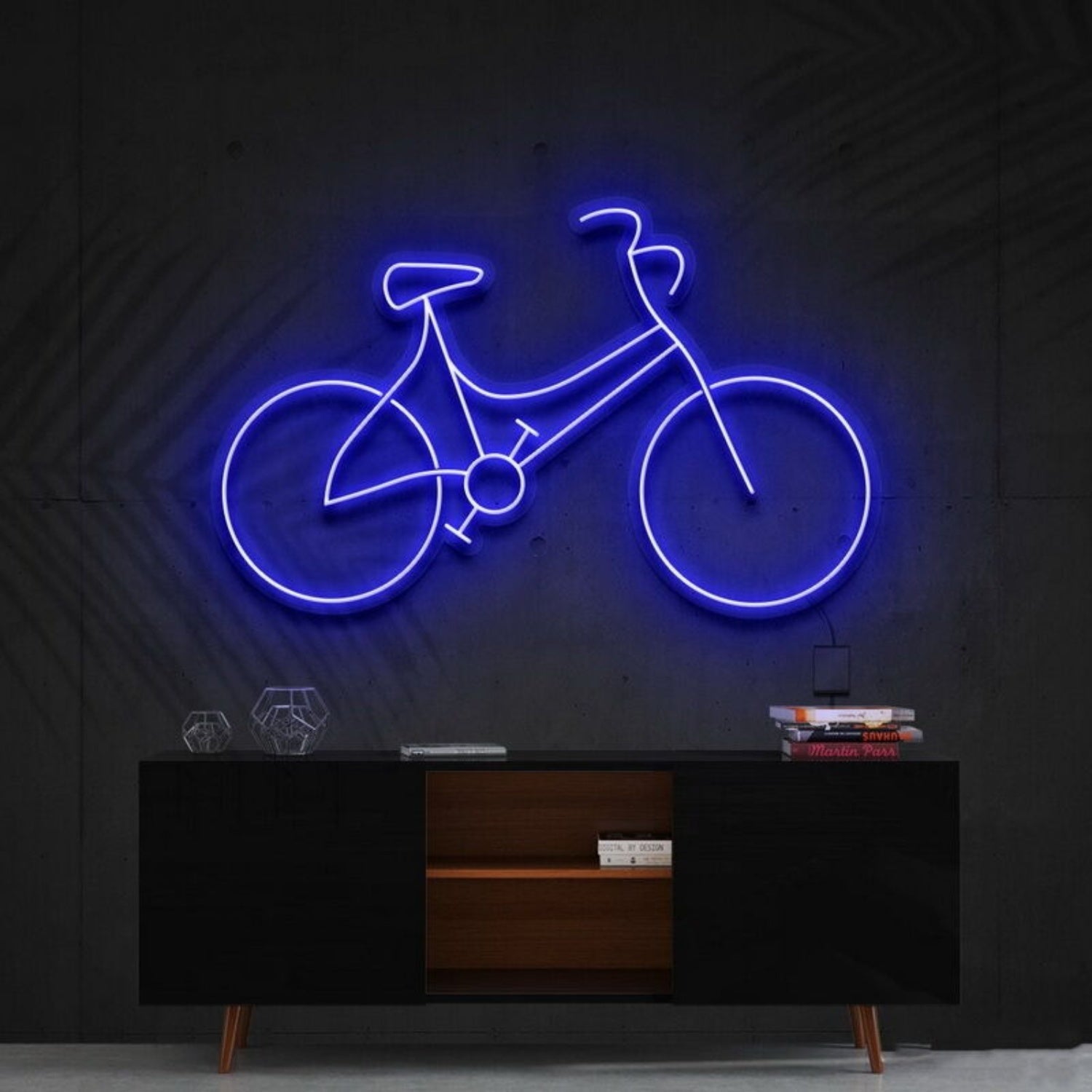 Bicycle Led Neon Sign For Sports Enthusiasts And Kids Rooms - Shineneon