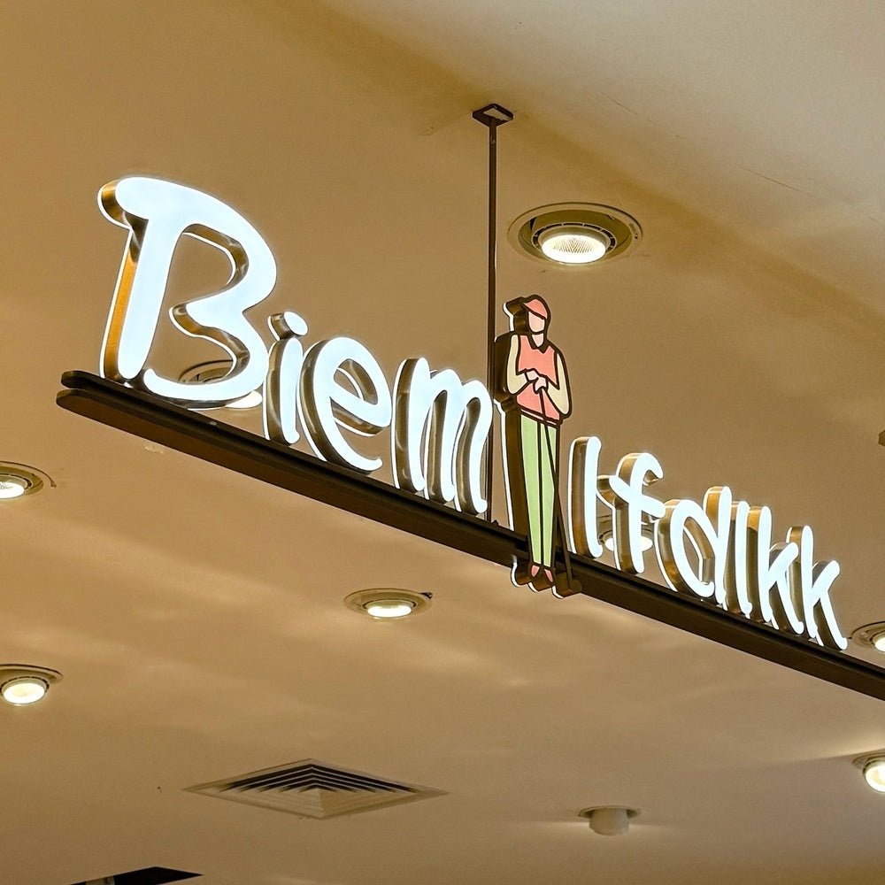 Biem Lfdlkk 3D Frontlit Channel Letters Led Light Sign - Shineneon