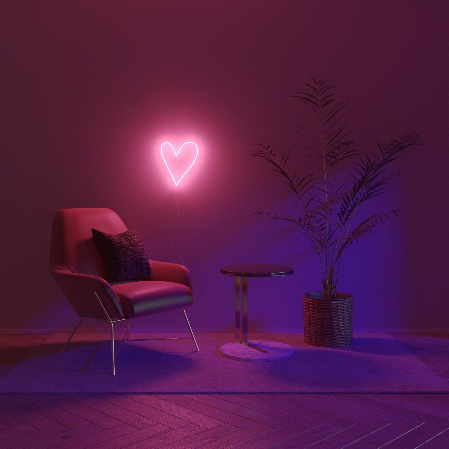 Big Big Heart Neon Sign | Shineneon