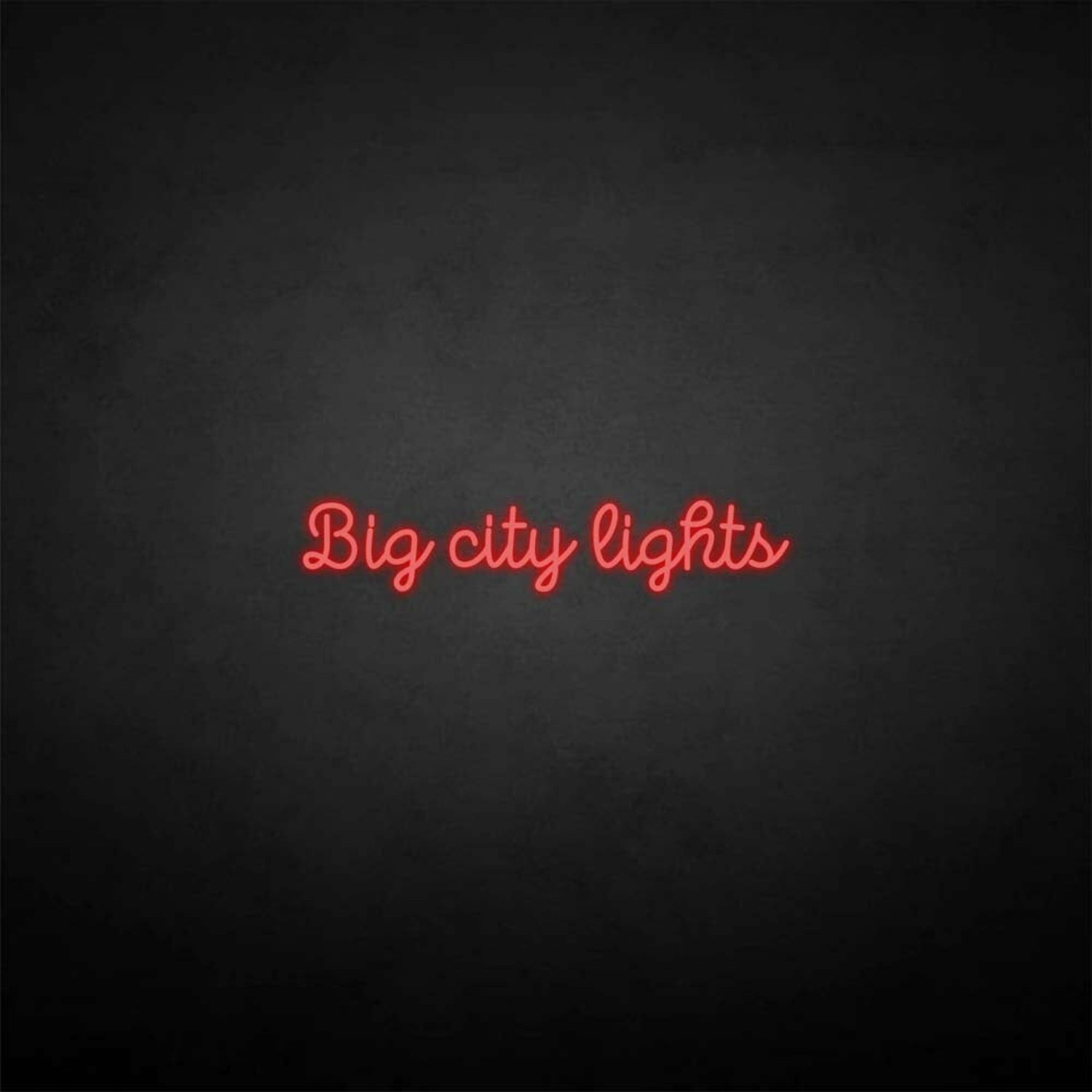 Big City Lights Neon Sign | Shineneon