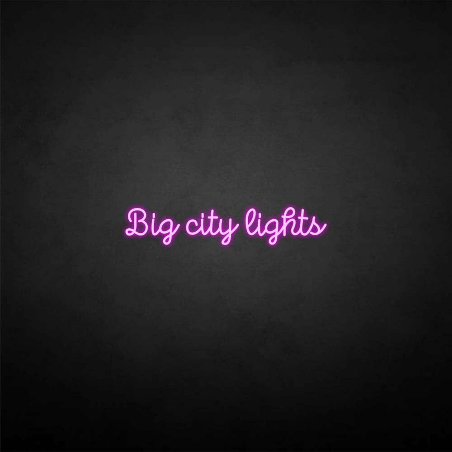 Big City Lights Neon Sign | Shineneon