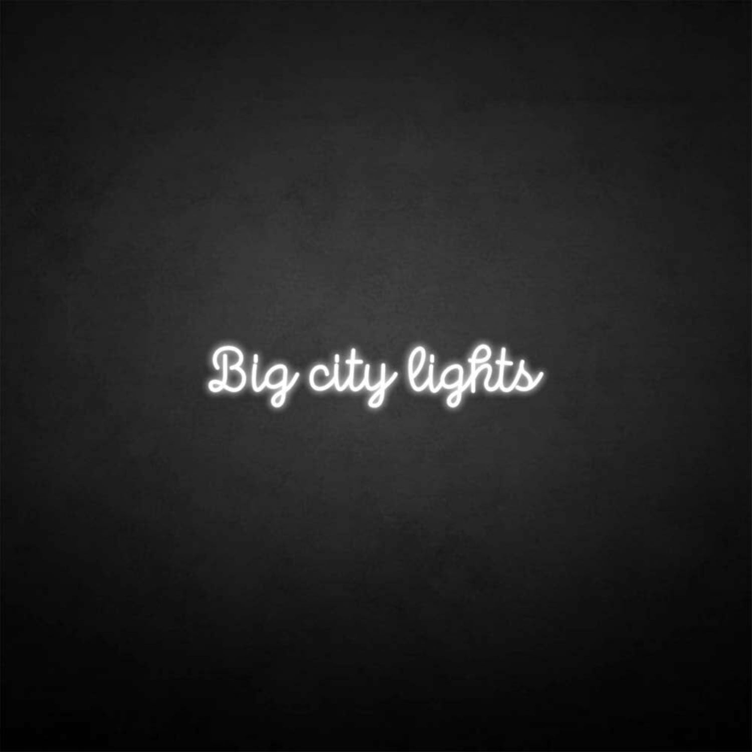 Big City Lights Neon Sign | Shineneon