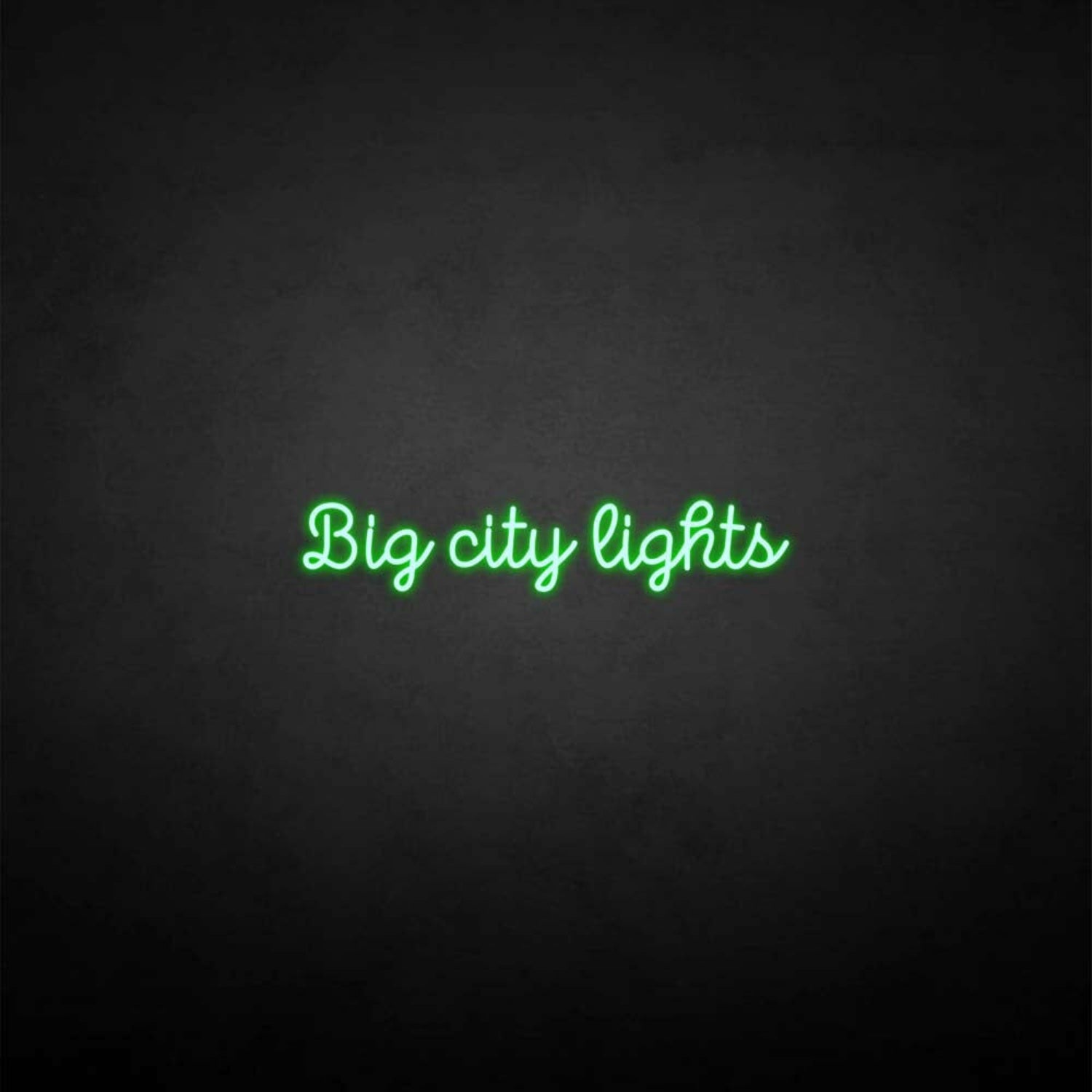 Big City Lights Neon Sign | Shineneon