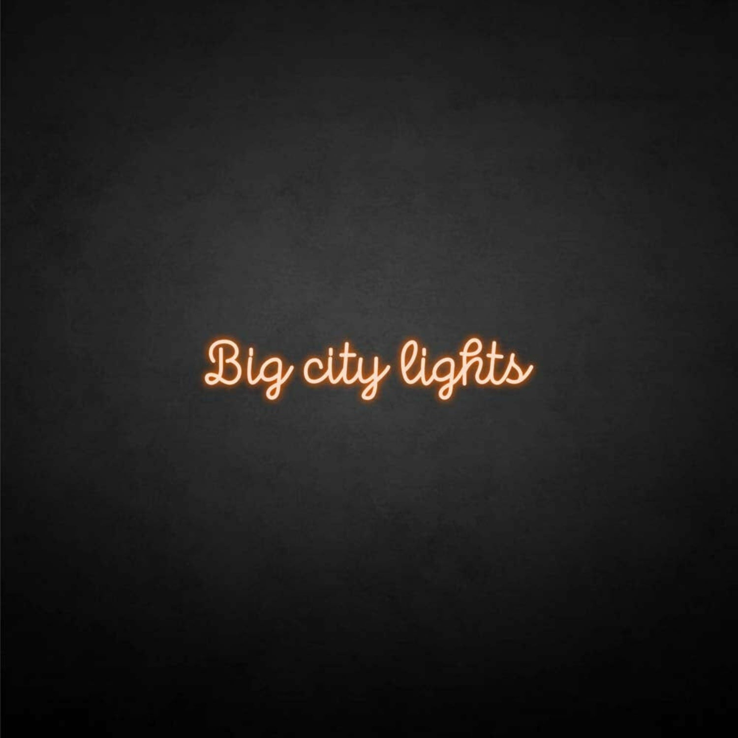 Big City Lights Neon Sign | Shineneon