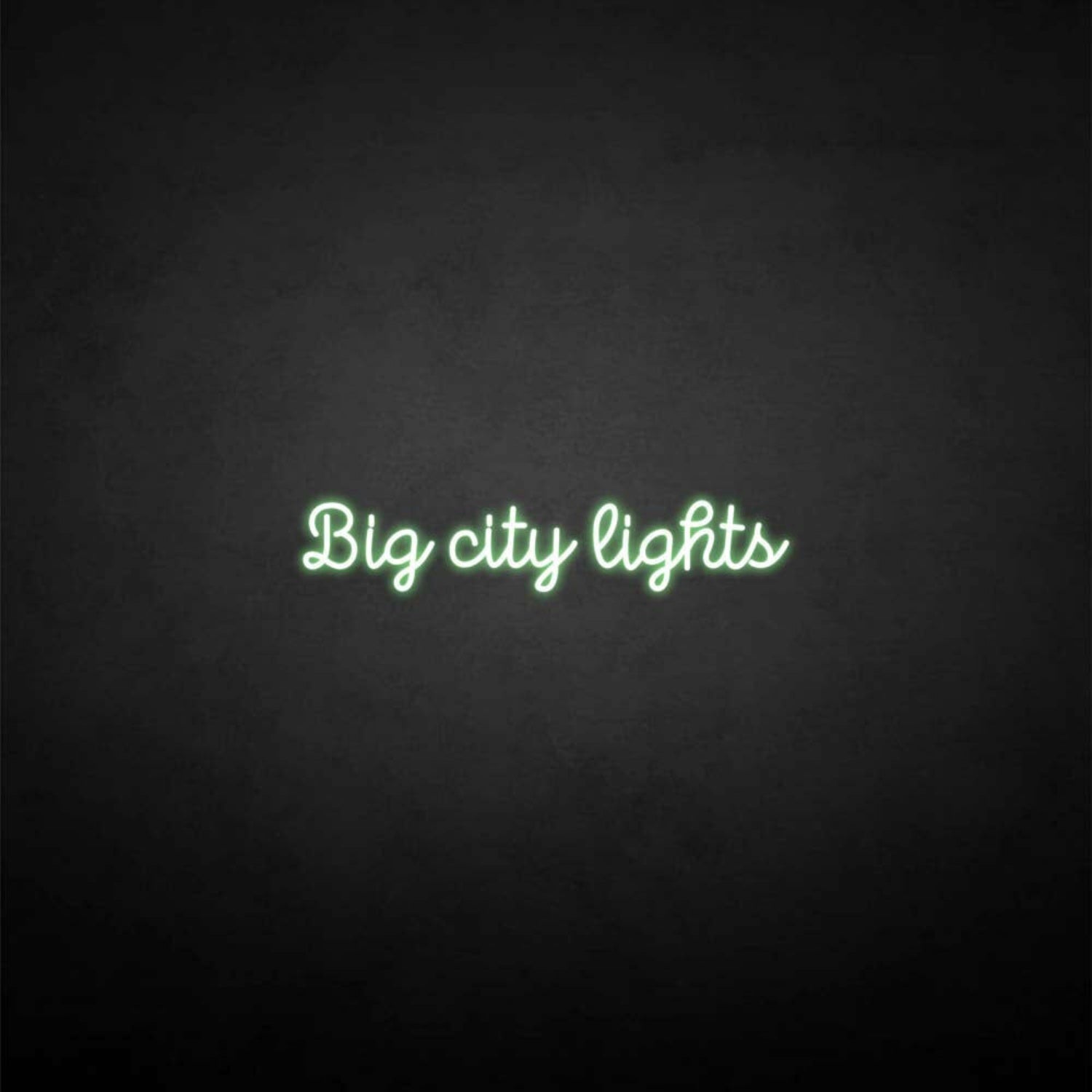 Big City Lights Neon Sign | Shineneon