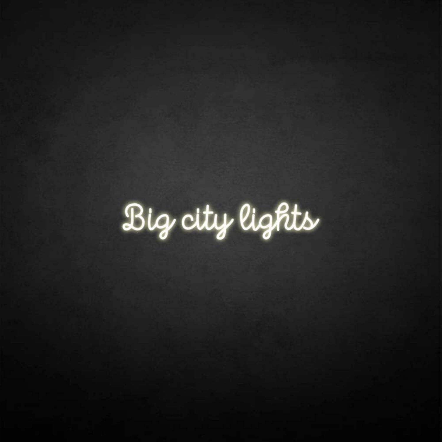 Big City Lights Neon Sign | Shineneon