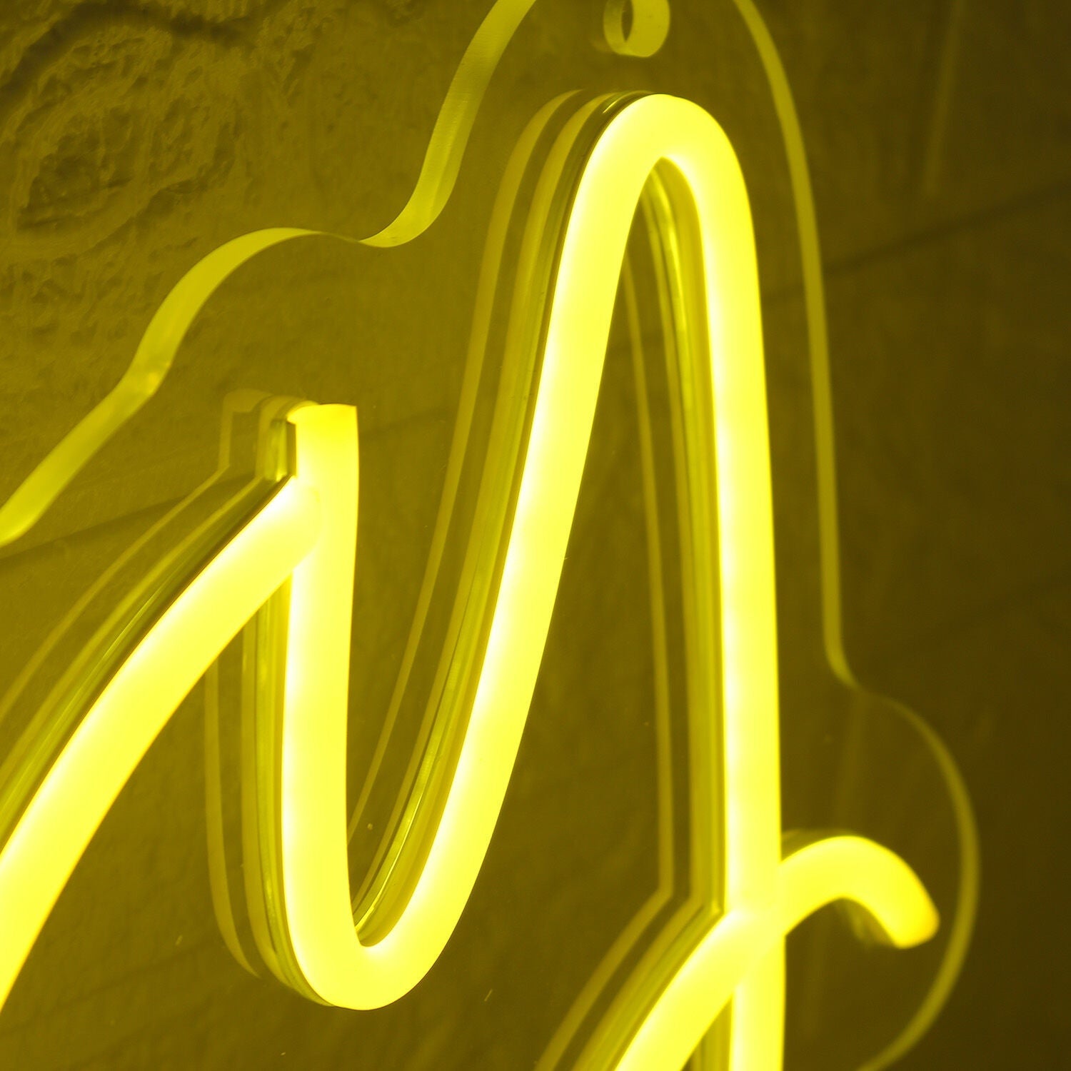 Big Easy Yellow Led Neon Sign - Shineneon
